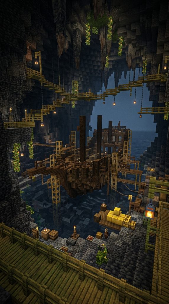 Aesthetic Minecraft Build