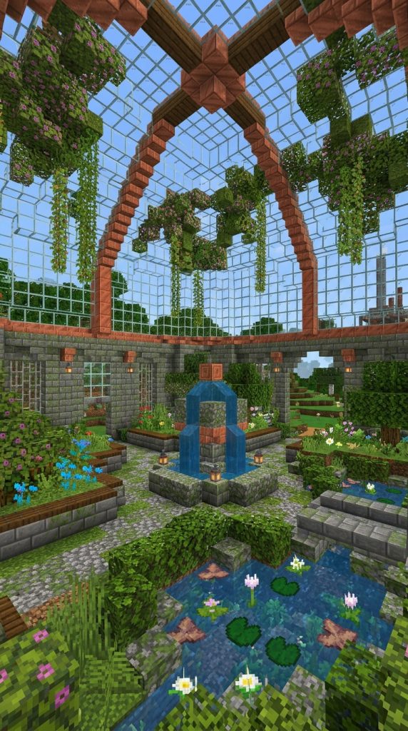 Aesthetic Minecraft Build