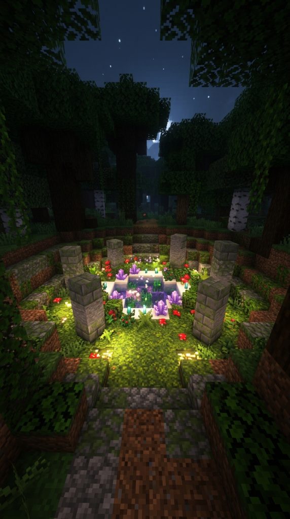 Aesthetic Minecraft Build
