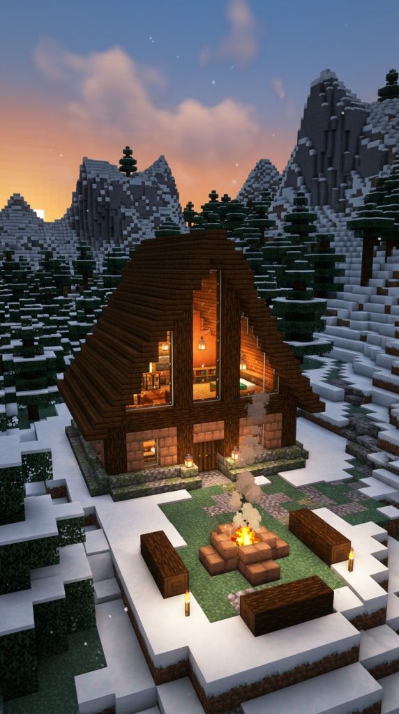Aesthetic Minecraft Build