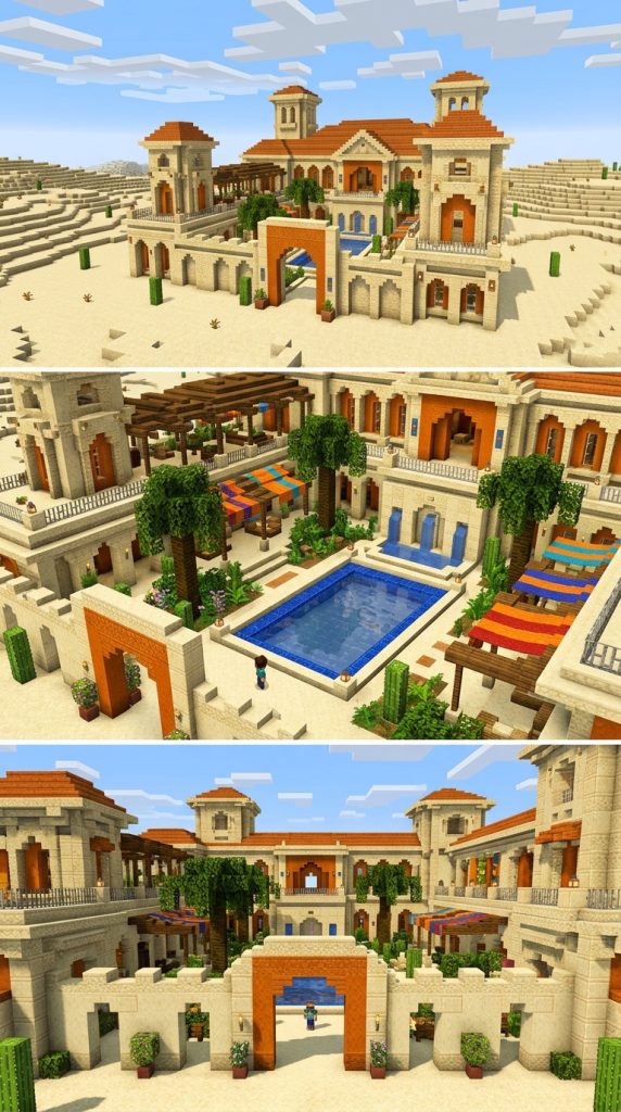 Aesthetic Minecraft Build