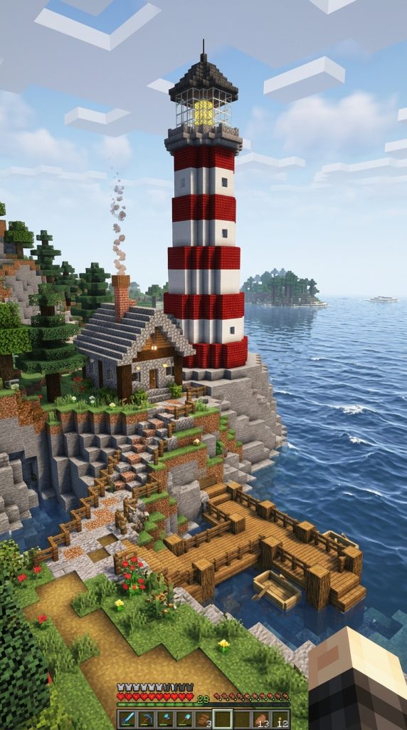 Aesthetic Minecraft Build
