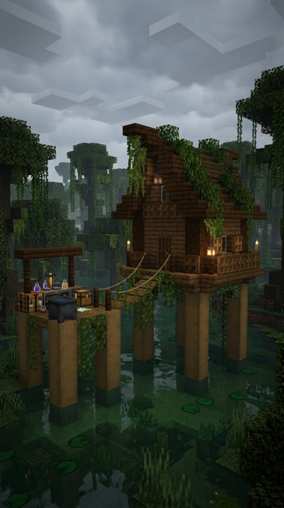 Aesthetic Minecraft Build