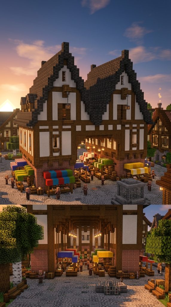 Aesthetic Minecraft Build