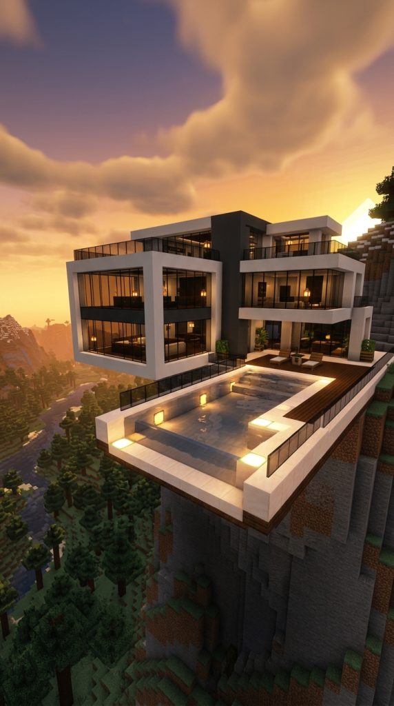 Aesthetic Minecraft Build