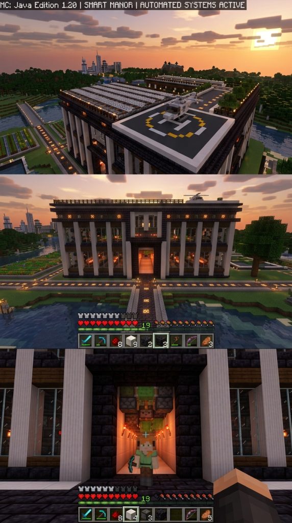 Minecraft Architecture