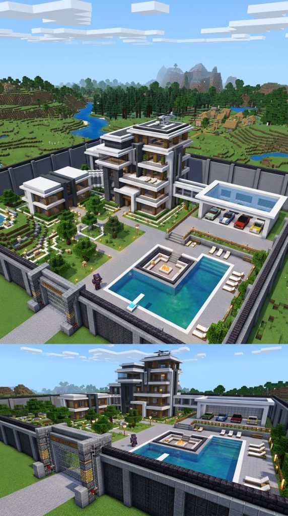 Minecraft Architecture