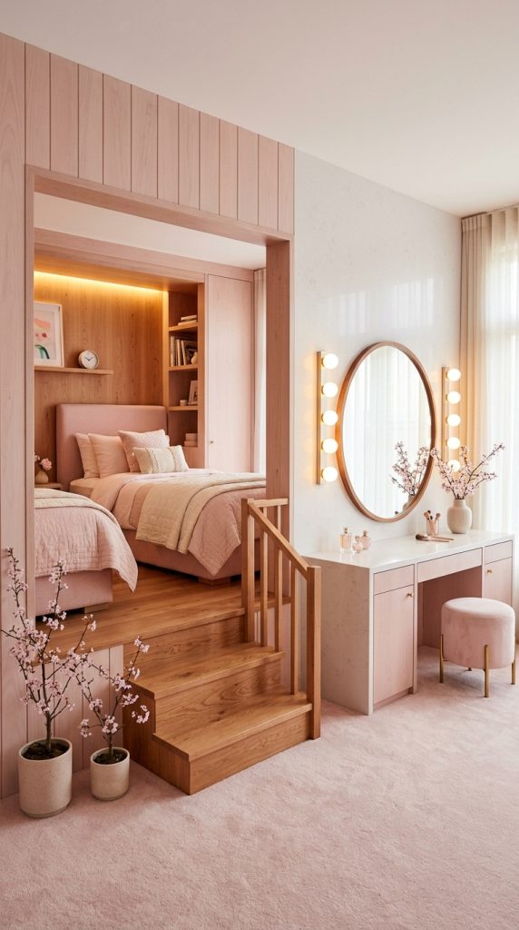 Modern Minecraft Bedroom