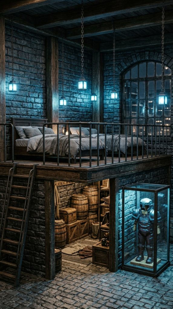 Modern Minecraft Bedroom