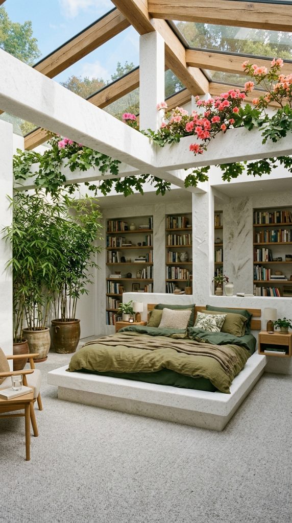 Modern Minecraft Bedroom