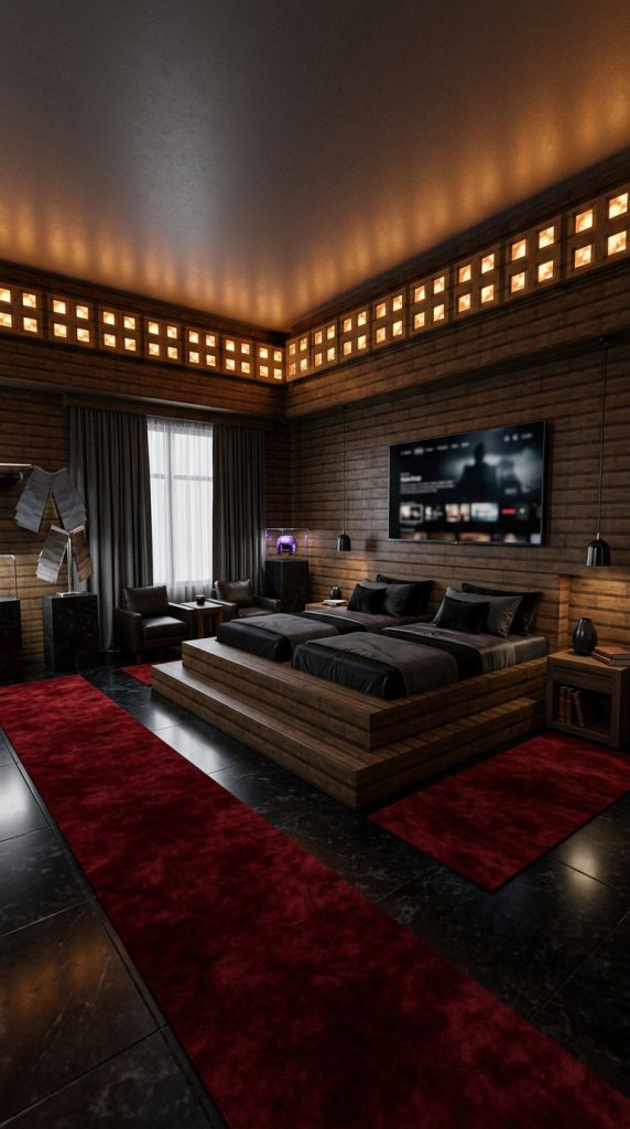 Modern Minecraft Bedroom