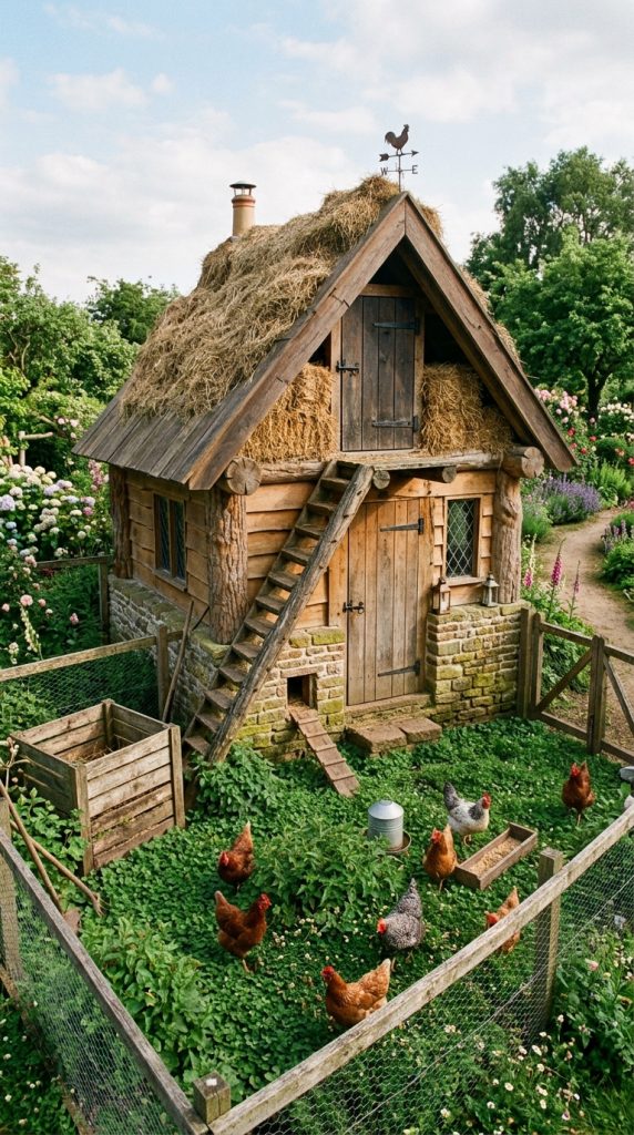 Minecraft Chicken Coop
