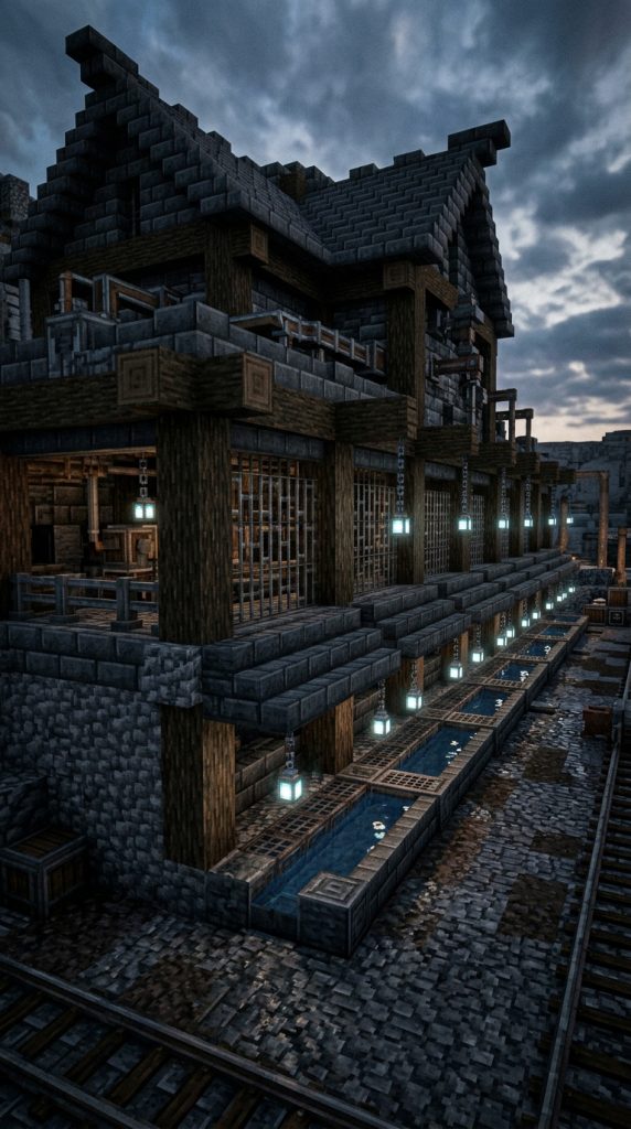 Minecraft Chicken Coop