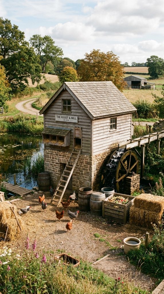 Minecraft Chicken Coop