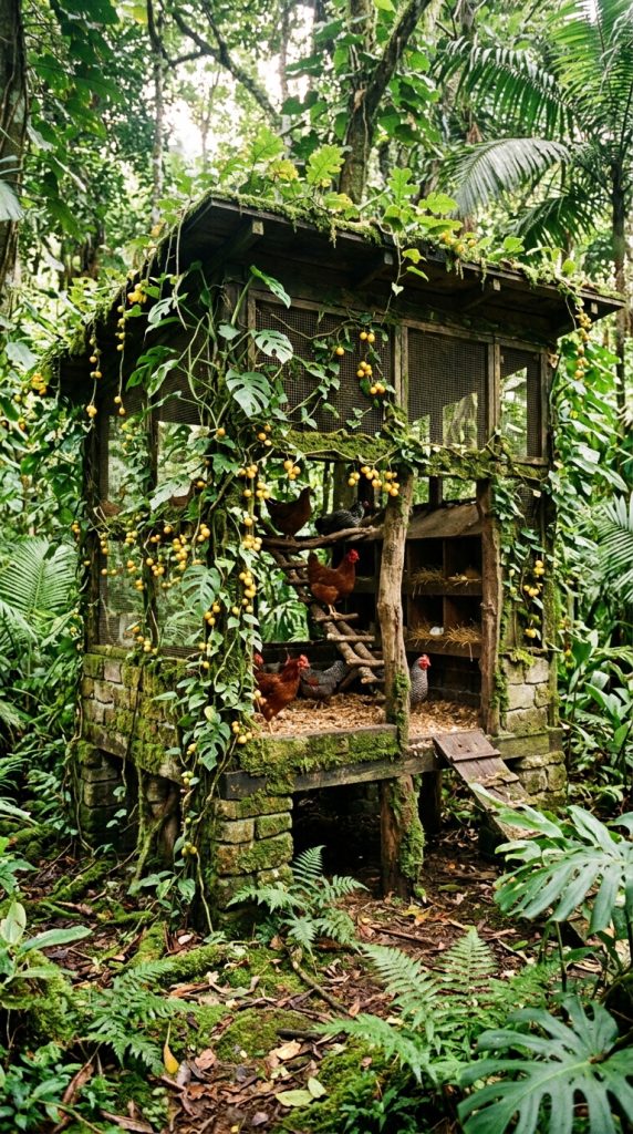 Minecraft Chicken Coop