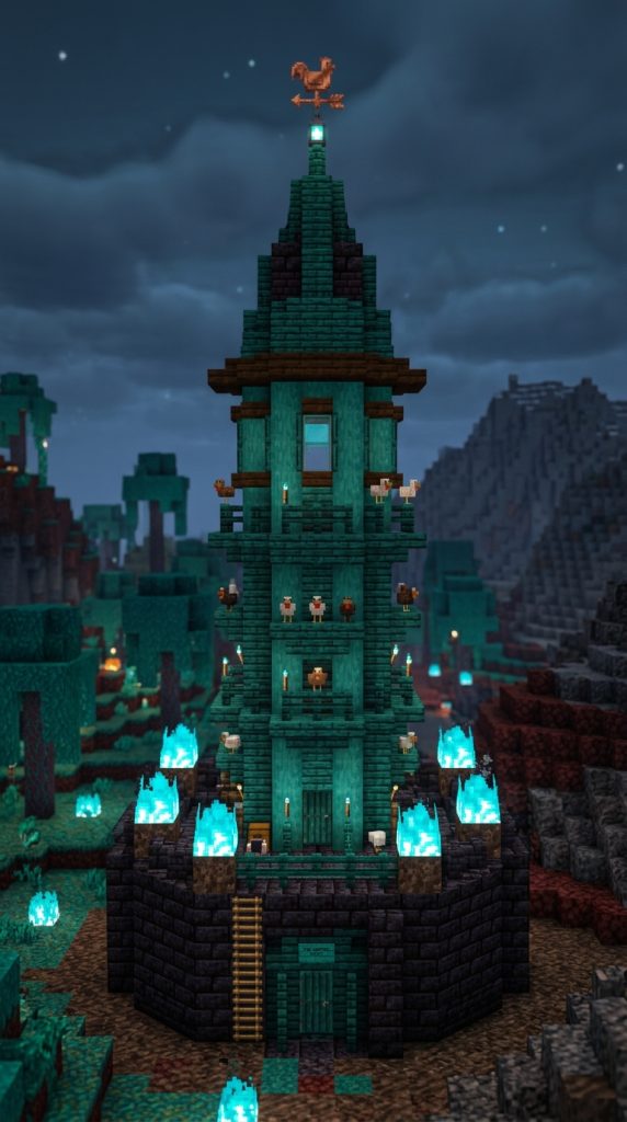 Minecraft Chicken Coop
