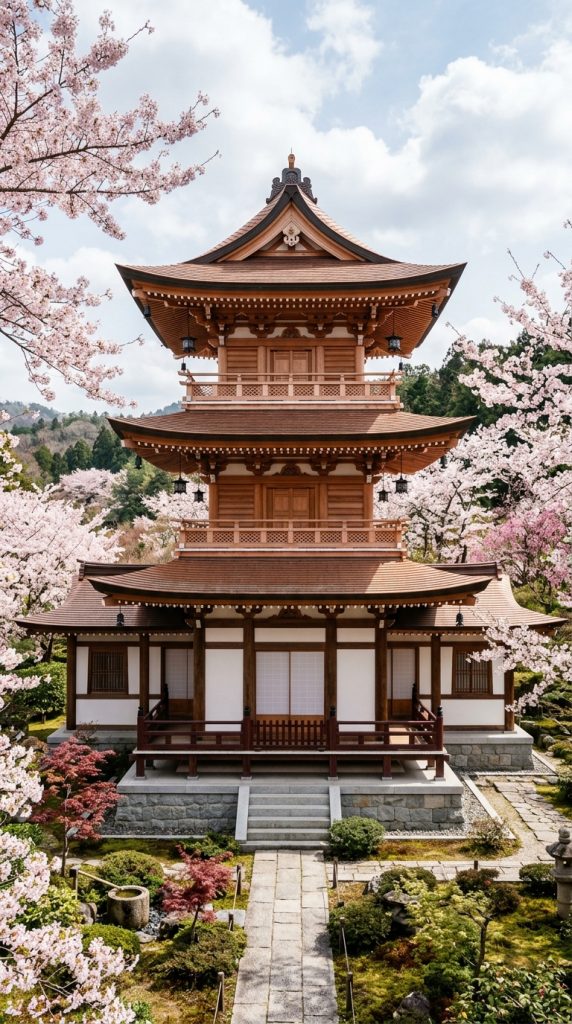 Cherry Blossom House 