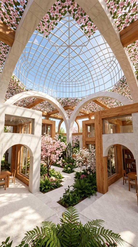 Cherry Blossom House 
