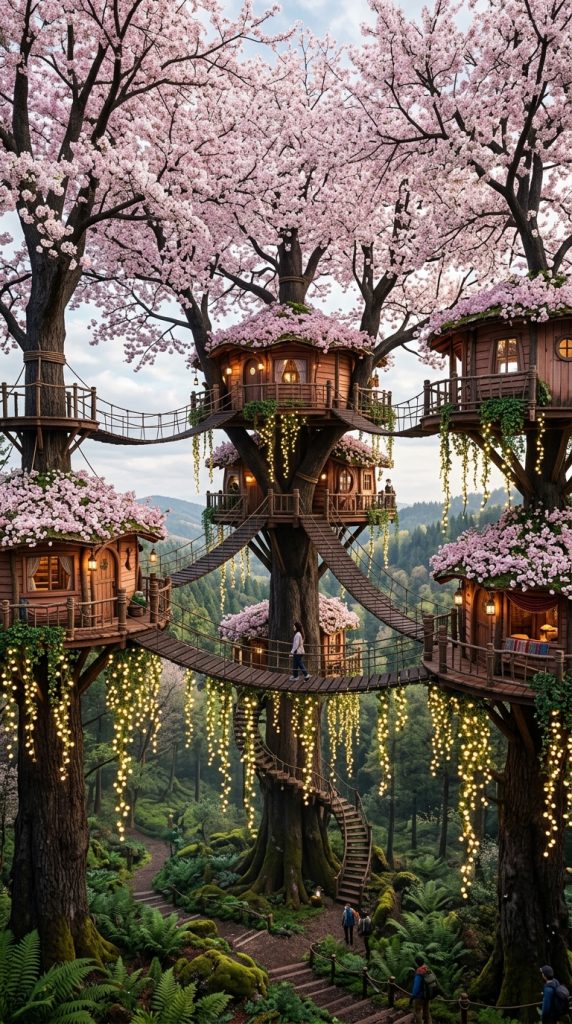 Cherry Blossom House 