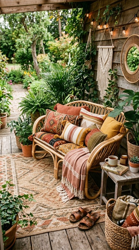 Apartment Patio 
