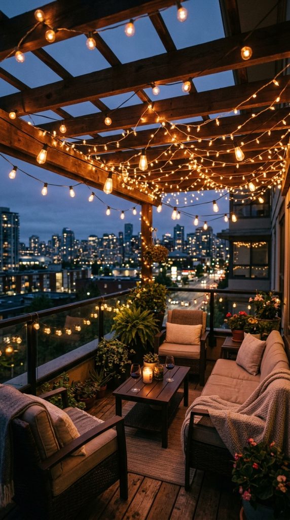Apartment Patio 