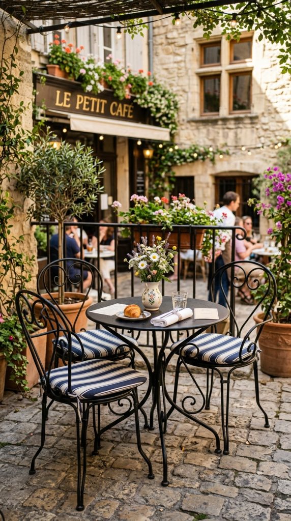 Apartment Patio 
