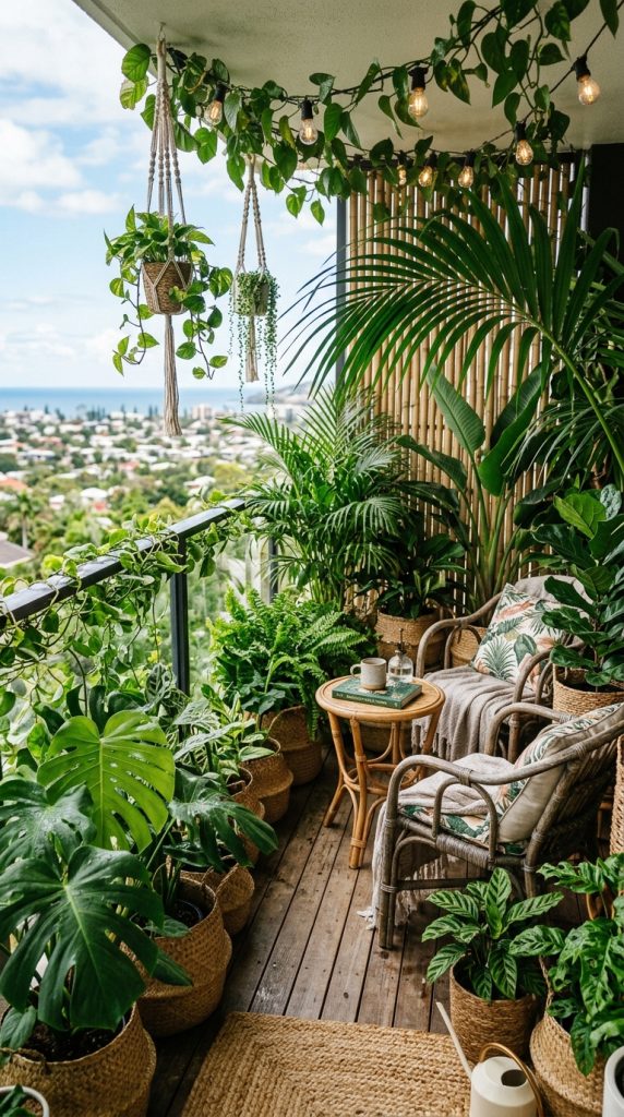 Apartment Patio 