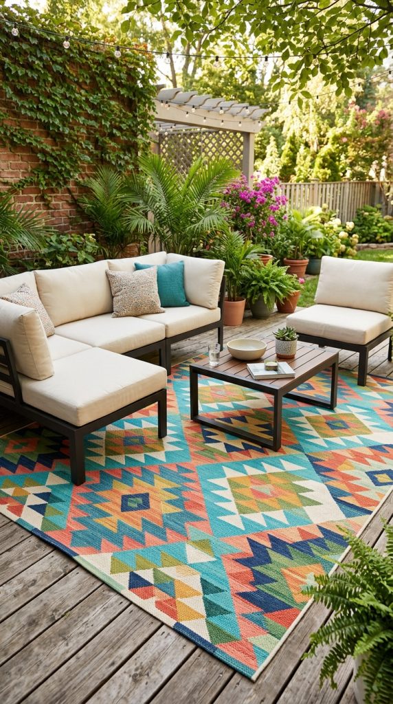 Apartment Patio 
