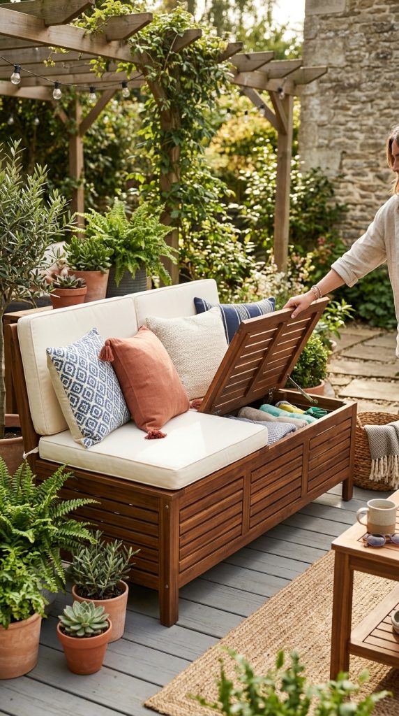 Apartment Patio 