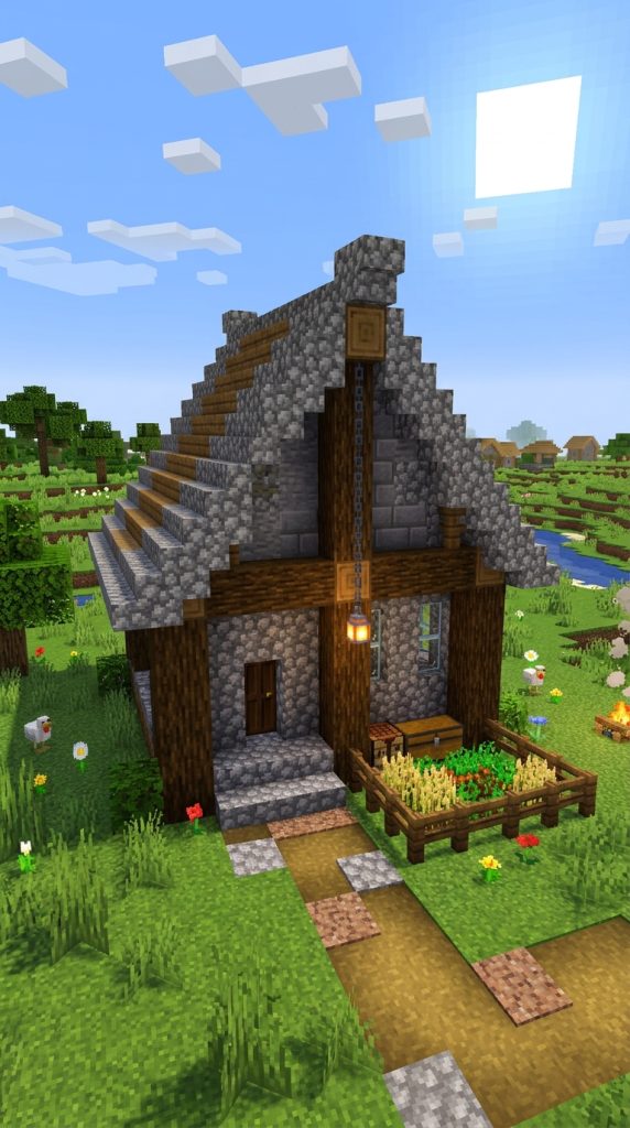 Easy Minecraft Cottage