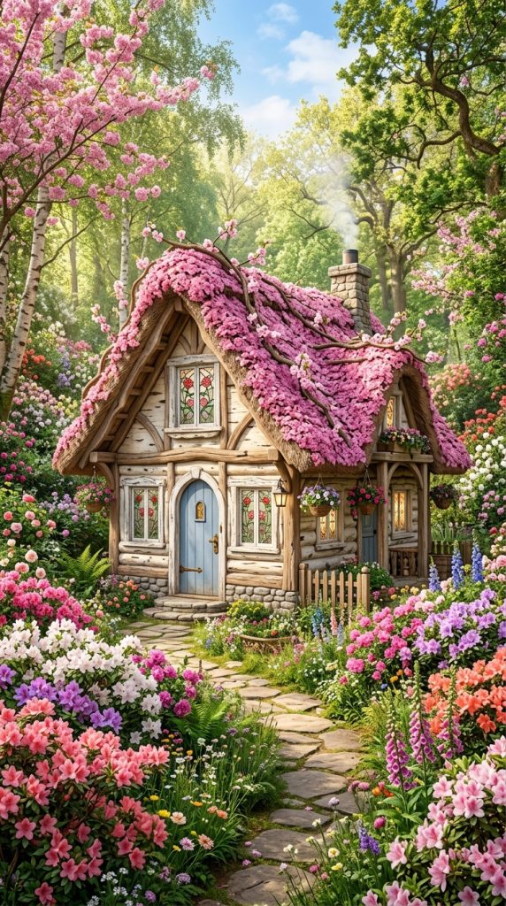 Easy Minecraft Cottage