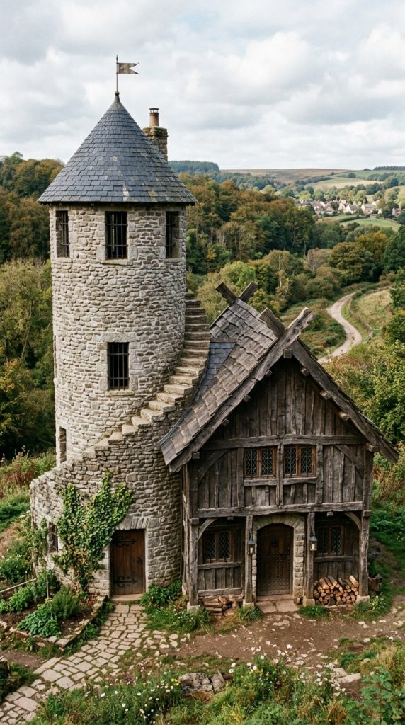 Easy Minecraft Cottage