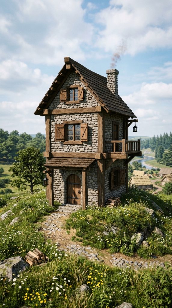 Minecraft Castle 