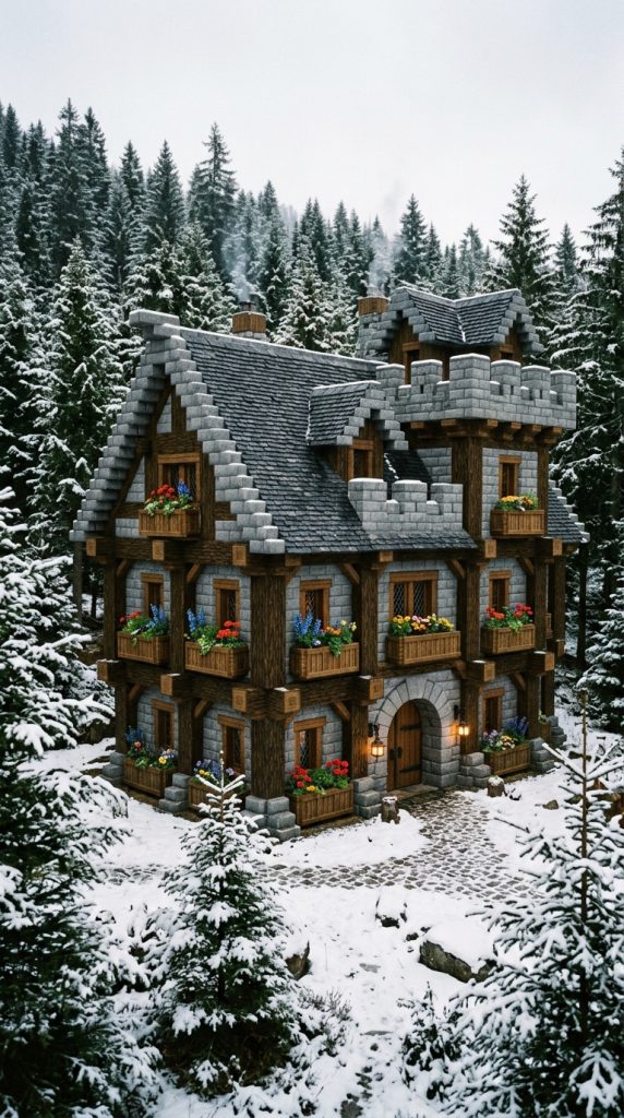 Minecraft Castle 