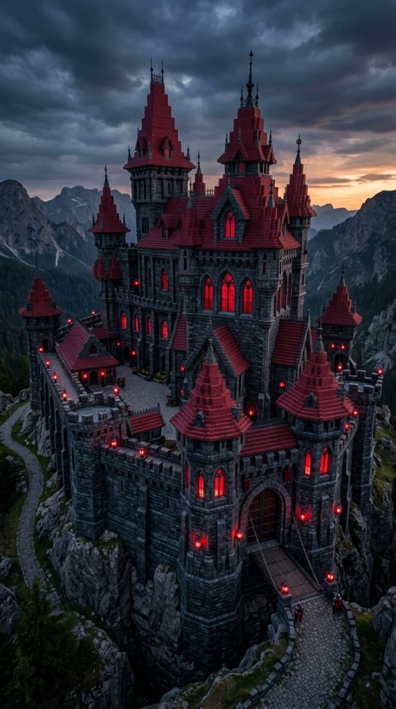 Minecraft Castle 