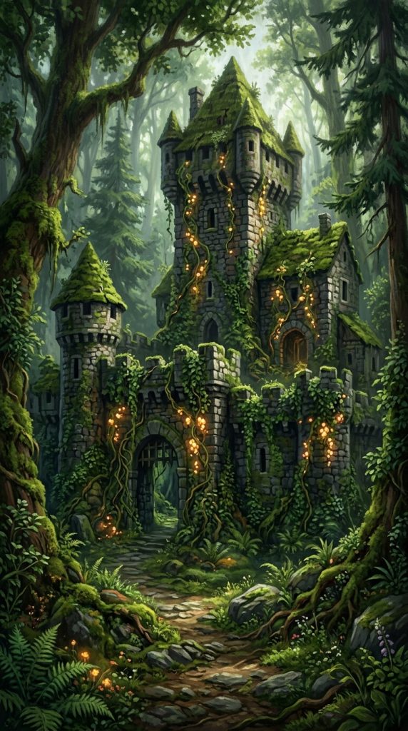 Minecraft Castle 