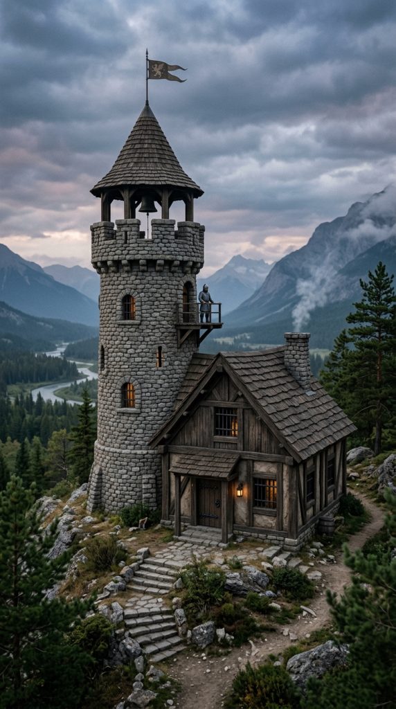 Minecraft Castle 