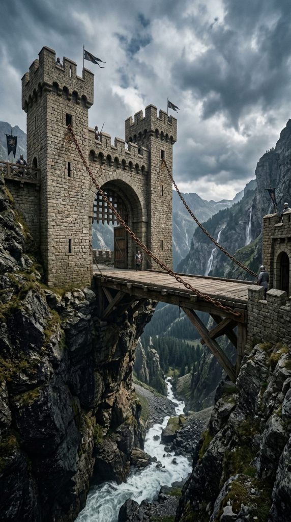 Minecraft Castle 