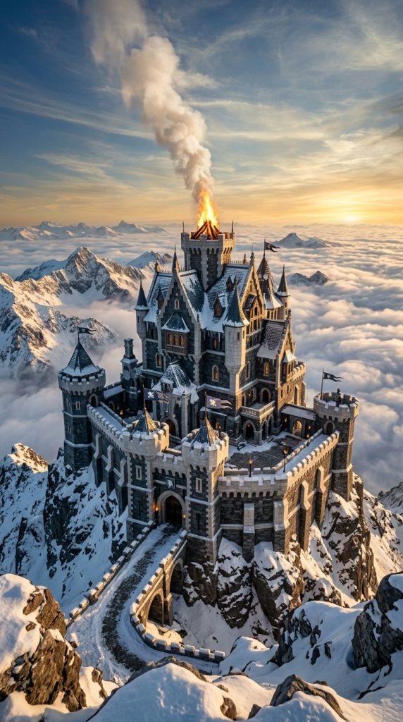 Minecraft Castle 