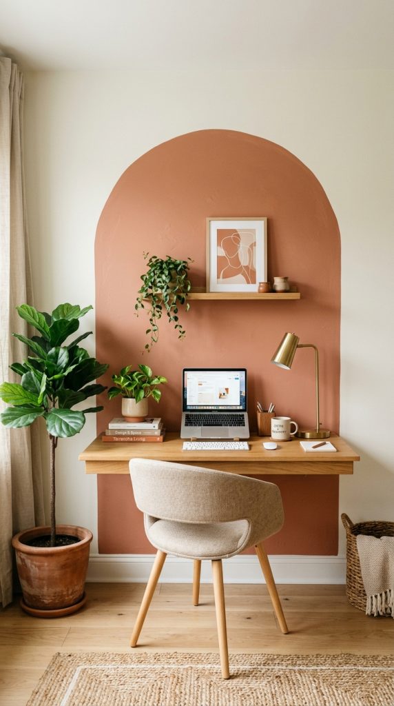  Boho Home Office