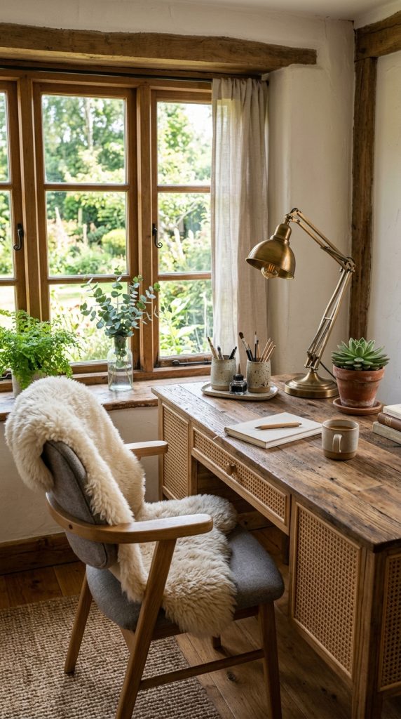 Boho Home Office