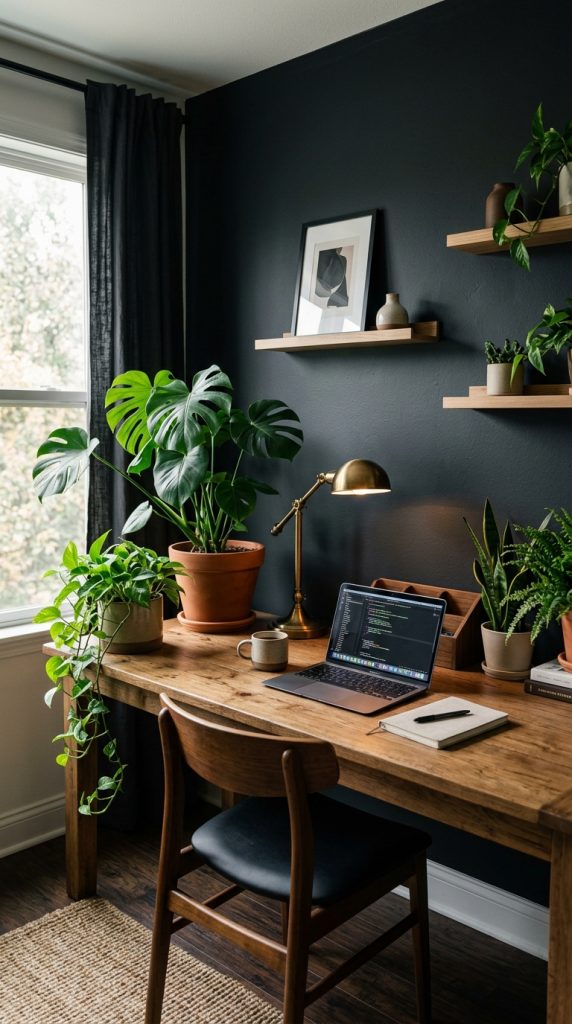  Boho Home Office