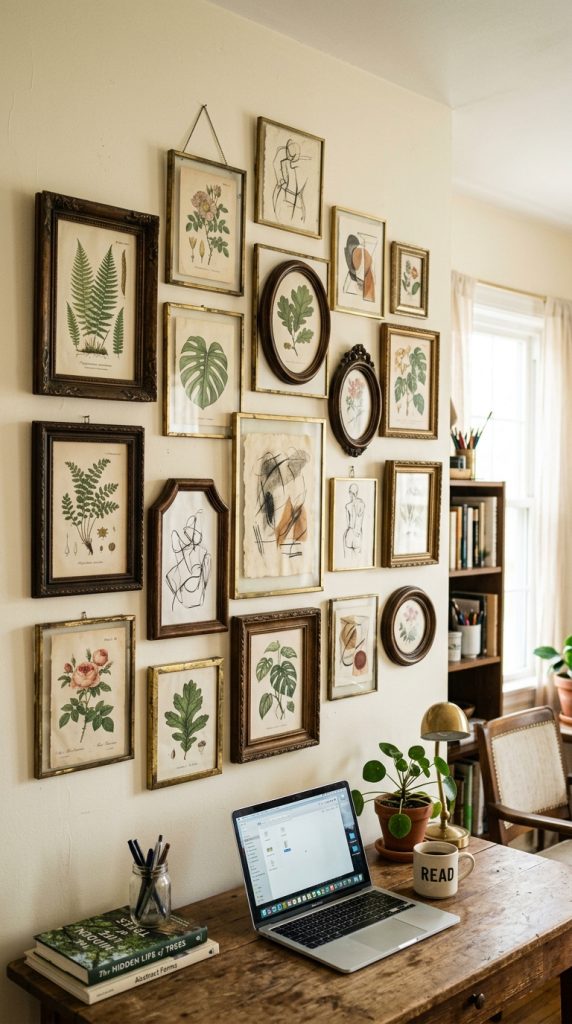  Boho Home Office
