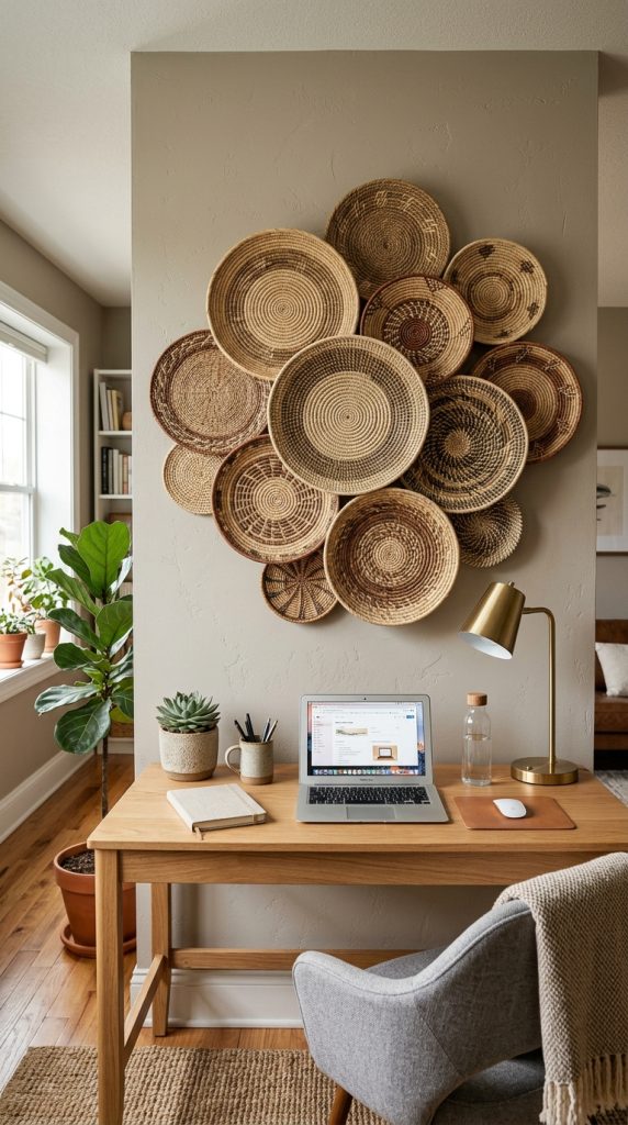  Boho Home Office