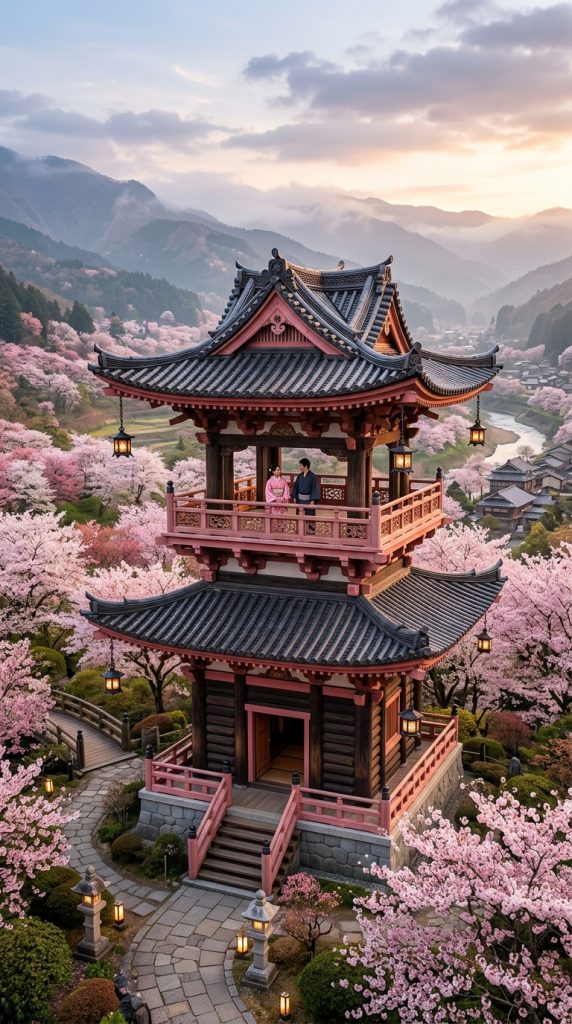 Traditional Cherry Blossom 