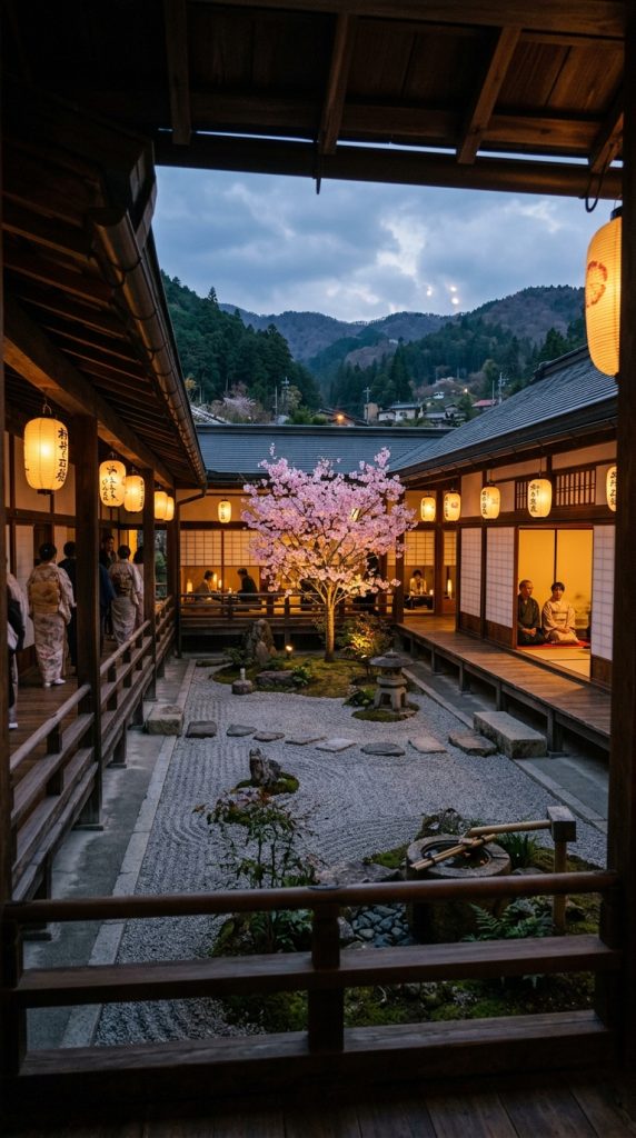 Traditional Cherry Blossom 