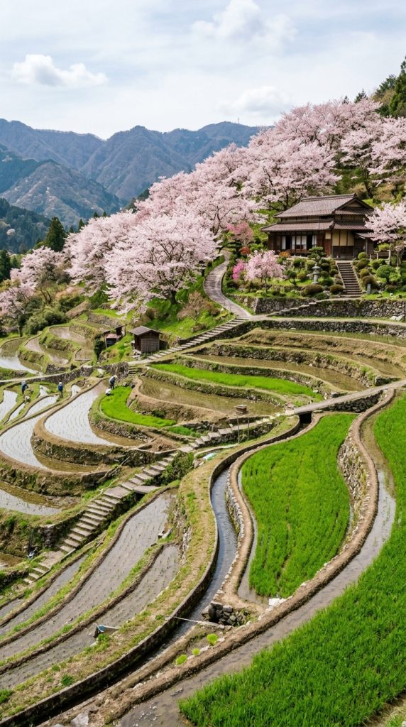 Traditional Cherry Blossom 