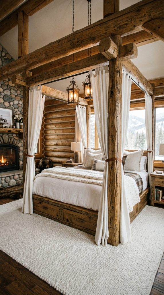 Minecraft Survival Bedroom