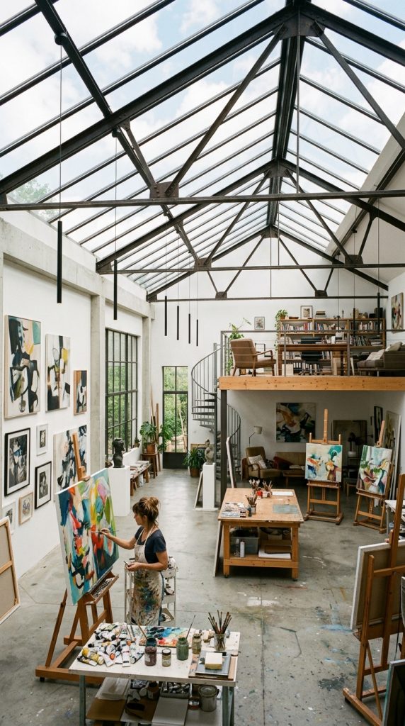 Aesthetic Art Studio