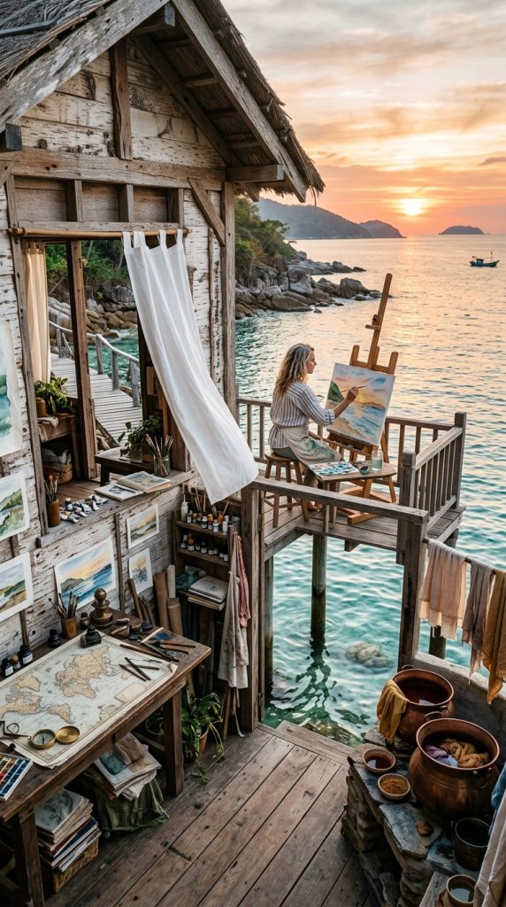 Aesthetic Art Studio